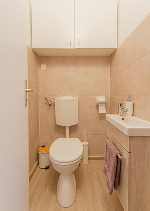 Roomy Apartment 80Sqm At City Center Free Parking Space, Ac & Balcony, Separate Ac In All Four Rooms Budapeste Exterior foto