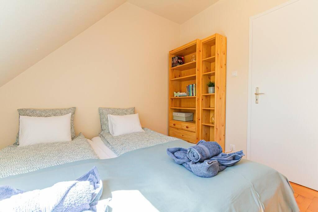 Roomy Apartment 80Sqm At City Center Free Parking Space, Ac & Balcony, Separate Ac In All Four Rooms Budapeste Exterior foto